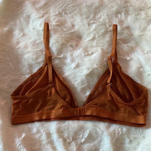 Triangle Bralette - silky mesh - Picture 7 of 9